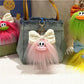 Keypus - Funny Bow Doll Bag Charm Keychain