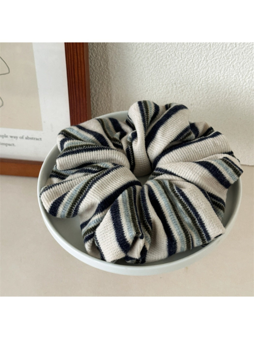 Gifty - Striped Personality Hair Ties