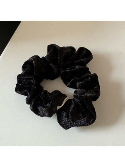 Gifty - Elegant Solid Color Ruched Scrunchie
