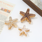 Beau - Ocean Style Starfish Alloy Claw Hair Clip