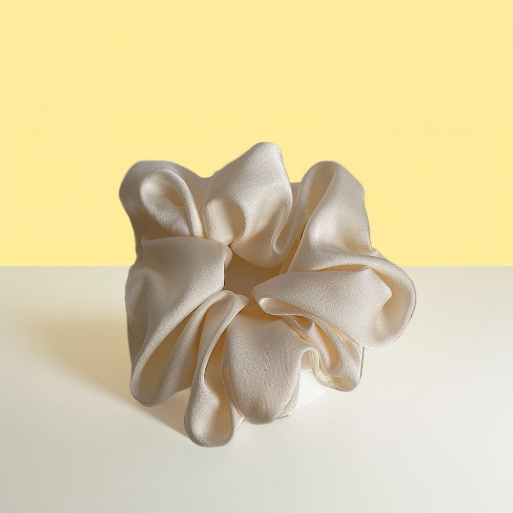 GIFTY - Luxury Satin Scrunchies (Vibrant Colors)