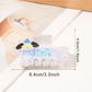 Beau - Cartoon Animal Glitter Finish Claw Clip