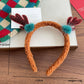 Gifty - Christmas Hat Reindeer Antler Hair Accessories