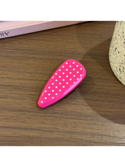 Beau - Polka Dot Acetate Tapered Hair Clip