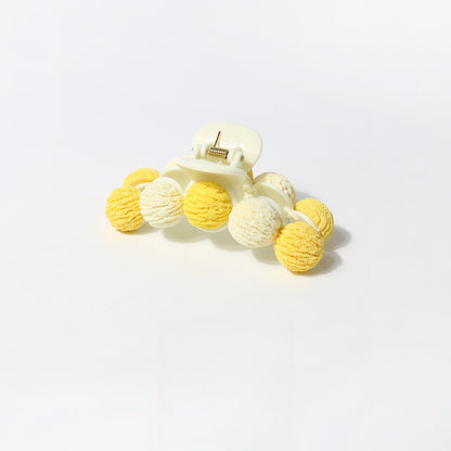 Beau - Plastic Ice Cream Design Claw Clip