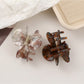 Beau - Elegant Acetate Flower Pattern Hair Clip