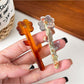 Beau - Acetic Acid Flower-shaped Hairpin