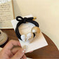 Gifty - Double Strand Heart Letter Decorative Hair Tie