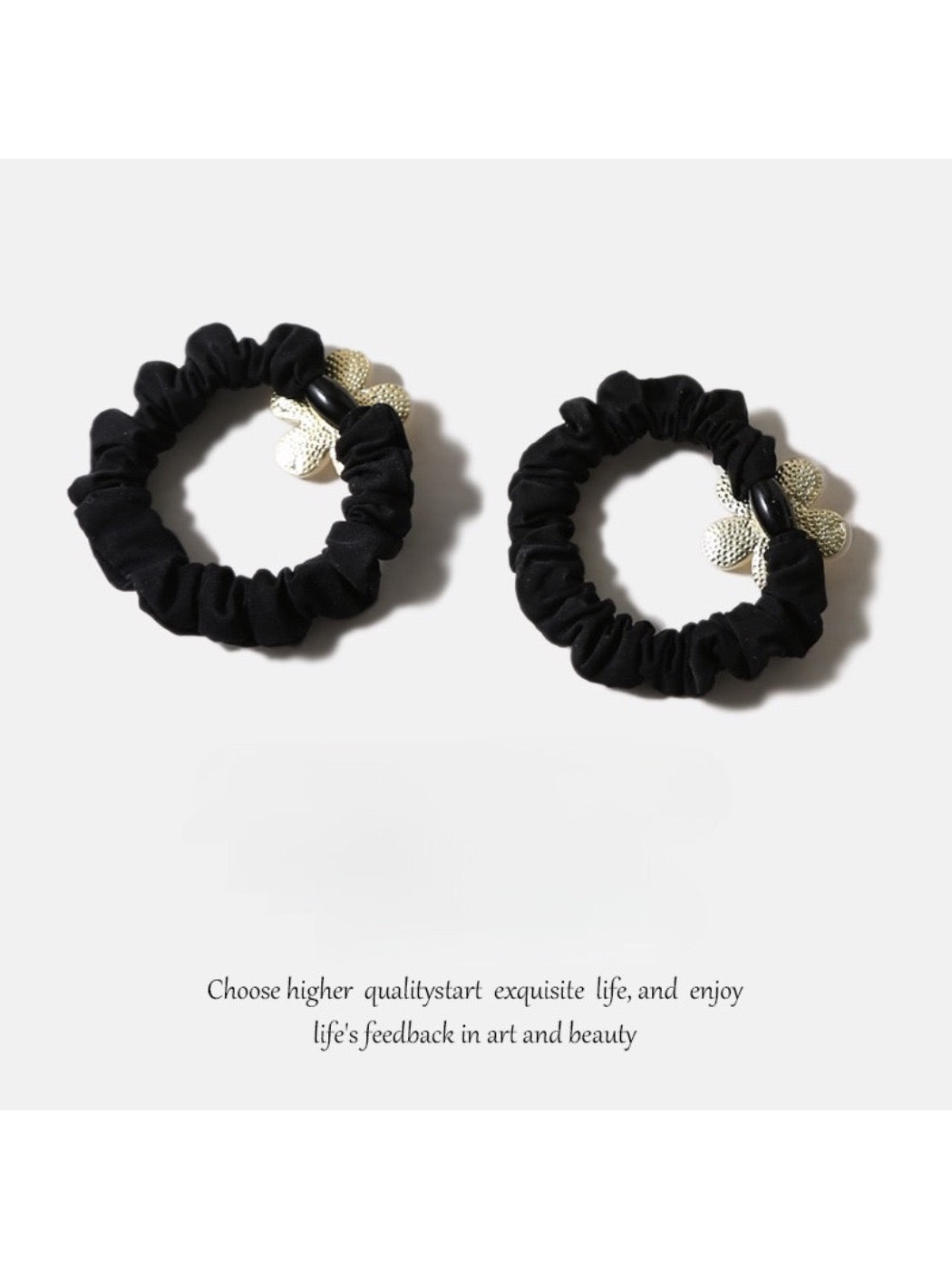 Gifty - Minimalist Flower Hair Ring