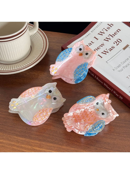 Beau - Creative Owl Hair Claw Clip Cute Cartoon