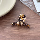 Beau - Pastel Mini Flat Hair Claw Clip