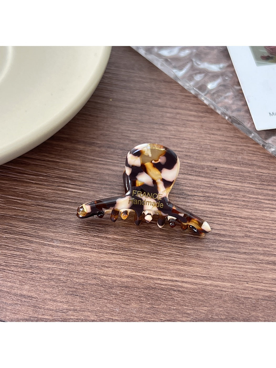 Beau - Pastel Mini Flat Hair Claw Clip