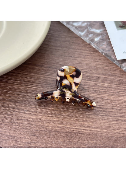 Beau - Pastel Mini Flat Hair Claw Clip