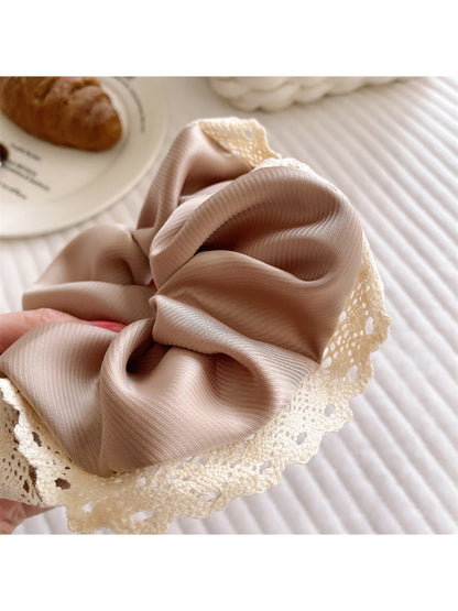 Gifty - Satin Lace Hair Ties