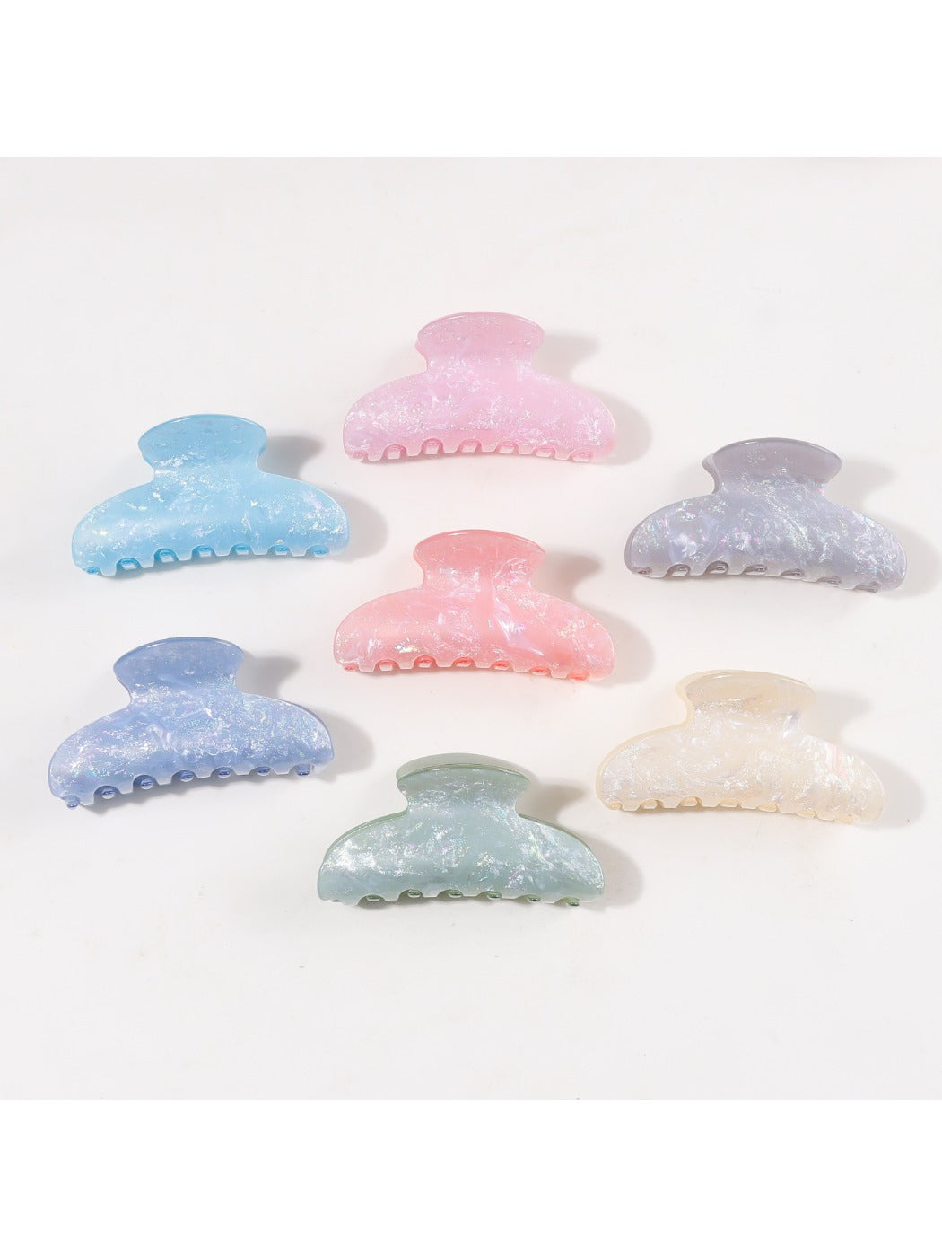 Beau - Elegant Pearlescent Claw Clip