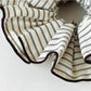 Gifty - Fashionable Striped Hair Scrunchie