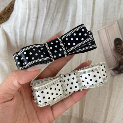 Beau - Layered Bow Decorative Spring Hair Clip