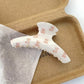 Beau - Polka Dot Bear Pattern Claw Hair Clip