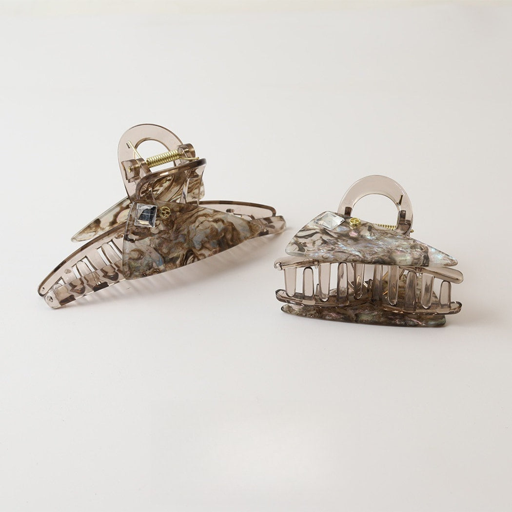Beau - Elegant Style Geometric Claw Clip