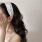 Gifty - Women's Floral Print Wide Fabric Headband