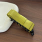 Beau - Sleek Bow Design Plastic Banana Clip