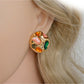 Earedge - Spring Color Blocking Earrings