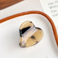 Beau - Sweet Heart Design Glossy Claw Clip
