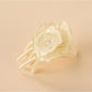 Beau - Rose Shape Plastic Hair Clip