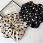 Gifty - Versatile Large Polka Dot Scrunchie