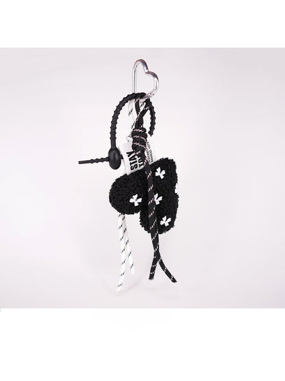 Keypus - Love Bow Bag Pendant