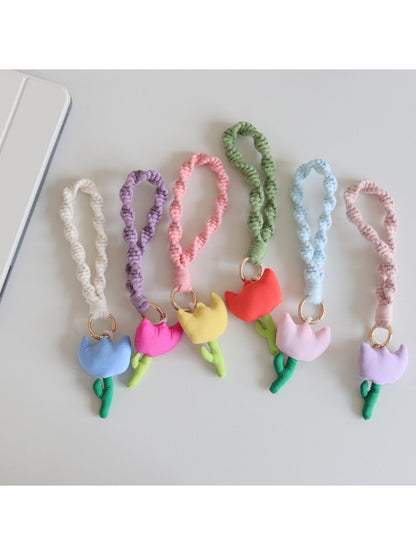Keypus - Elegant 3D Rose Keychain