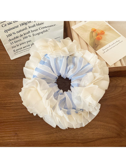 Gifty - Spring Delicate Lace Scrunchie