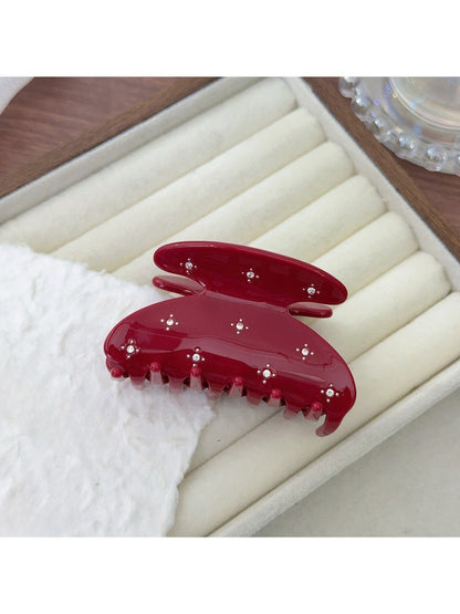 Beau - Elegant Half Moon Hair Claw Clip
