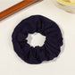Gifty - Solid Color Pleated Hair Loop