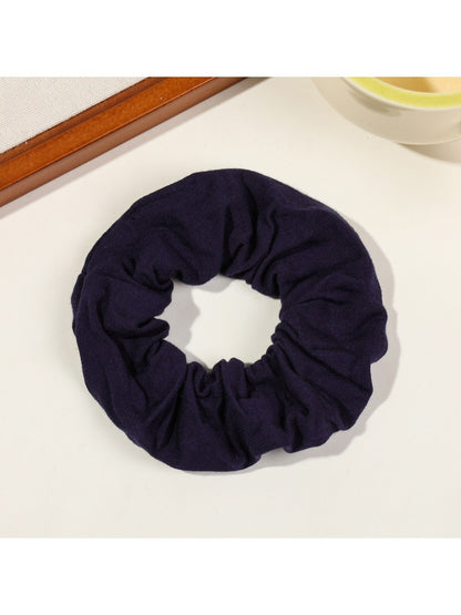 Gifty - Solid Color Pleated Hair Loop