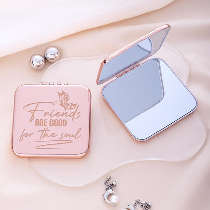 Mirroray - Folding Makeup Mirror with Alloy Frame