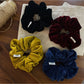 Gifty - Velvet Scrunchie Hair Tie