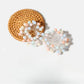 Gifty - Colorful Beaded Spiral Hair Ties