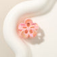Beau - Iridescent Openwork Petal Flower Claw Clip