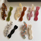 Beau - Minimalist Wavy-Shaped Hair Clip