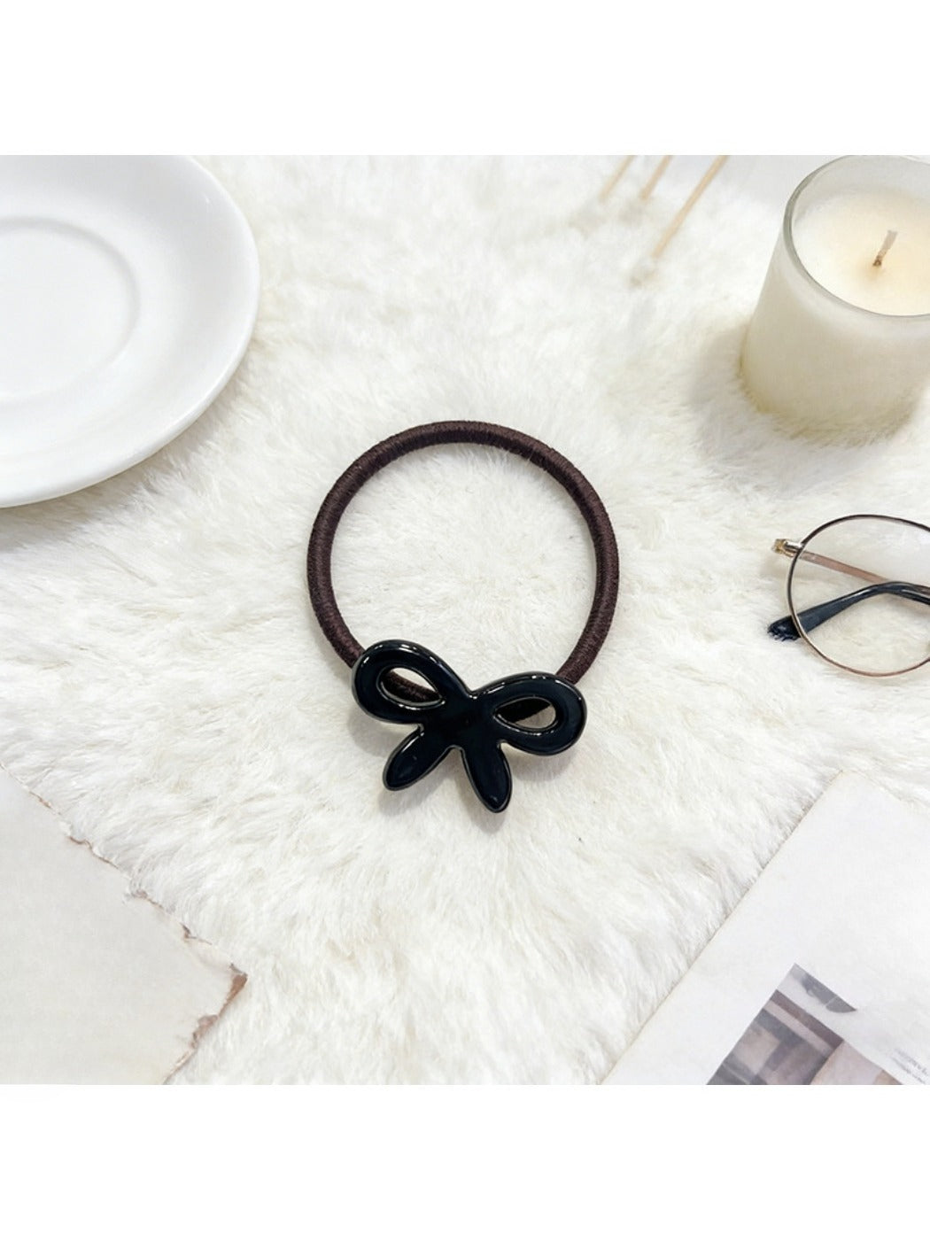 Gifty - Versatile Acetate Bow-Shaped Hair Tie