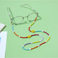 Velra - Colorful Beaded Smiley Face Eyeglass Strap
