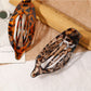 Beau - Mesh Leopard Print Hair Clip