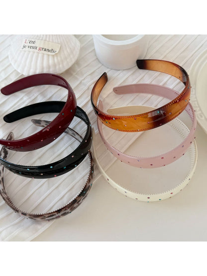Gifty - Glossy Wide Acetate Headband