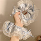 Gifty - Cream Style Lace Satin Hair Loop