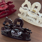 Beau - Openwork Rocking Horse Plastic Claw Clip