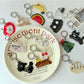 Keypus - Cartoon Shaped Bag Charm Keychain