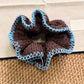 Gifty - Retro Aesthetic Chunky Hair Scrunchie
