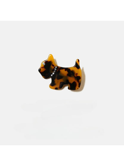 Beau - Adorable Dog Shaped Hair Clips