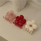 Beau - Cute Minimalist Flower Hair Claw Clip